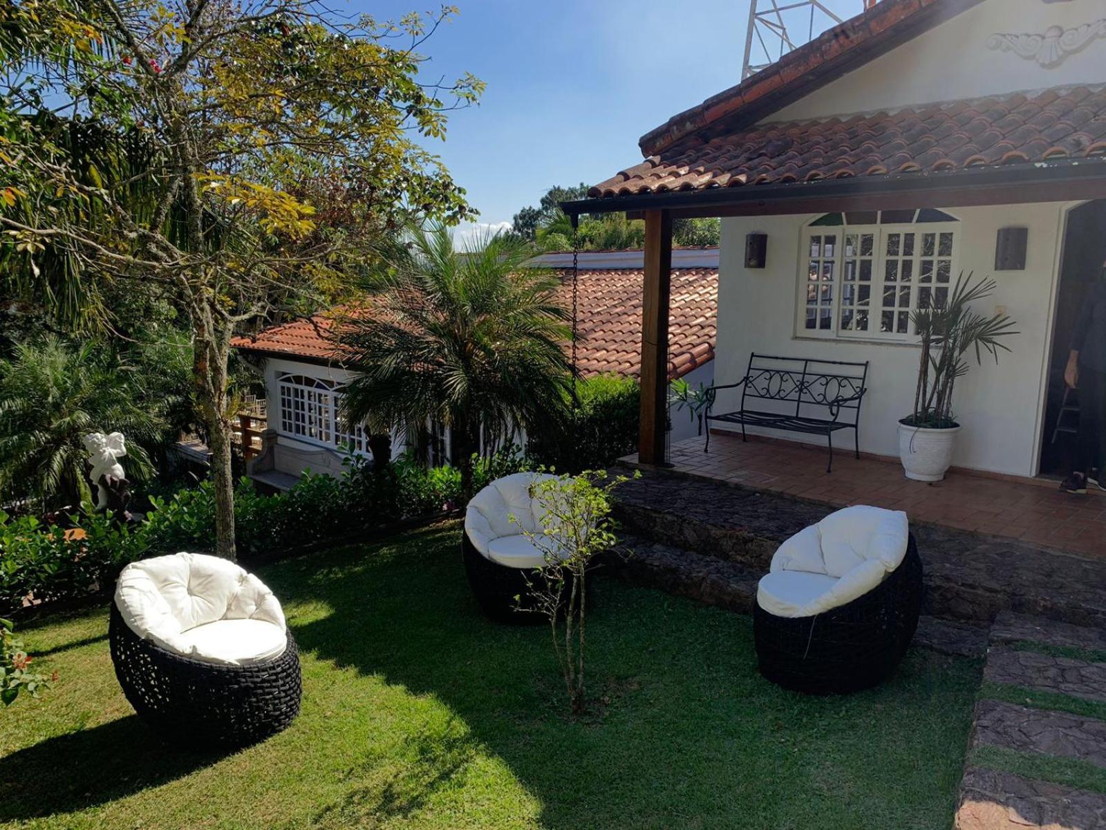 Casa Por Do Sol Cantareira Mairipora Bagian luar foto